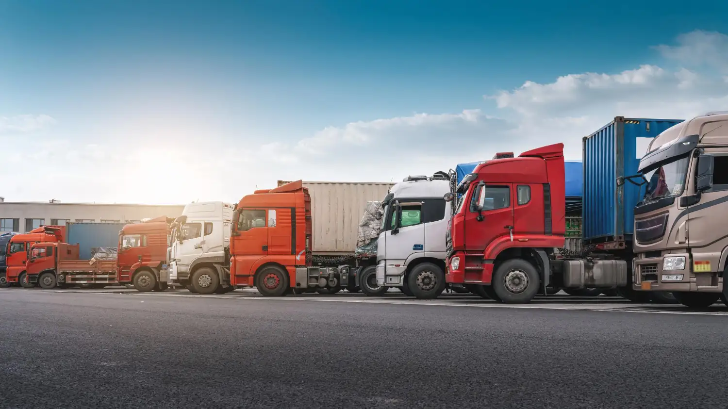 Kruzer Logistics Fleet